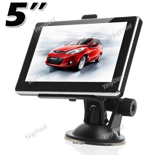 Gps Navigator Multimedia Touch Screen Windows Ce 6.0 Os 4gb